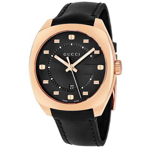 black gucci watch replica|second hand men's gucci watches.